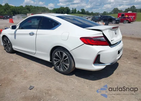 2016 Honda Accord Ex-L from USA, damaged, VIN 1HGCT1B80GA013429